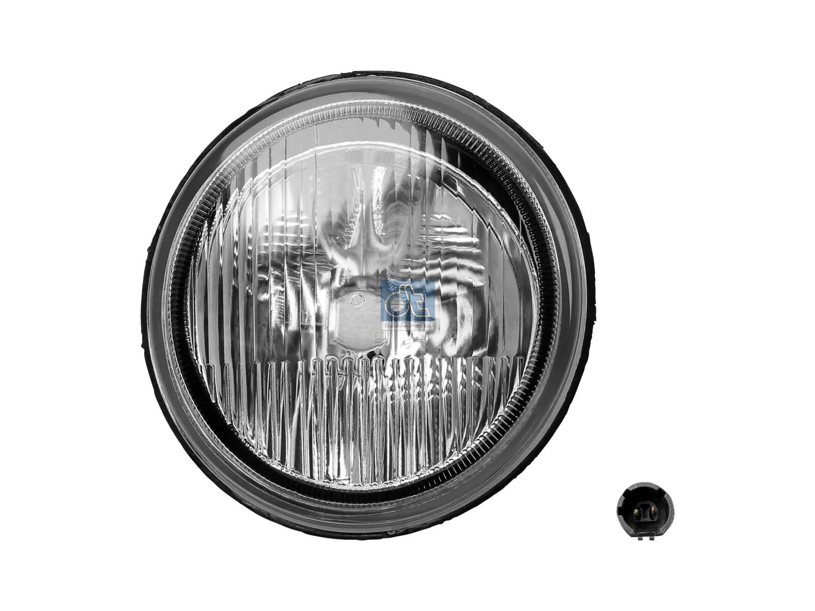 Fog lamp, right, without bulb