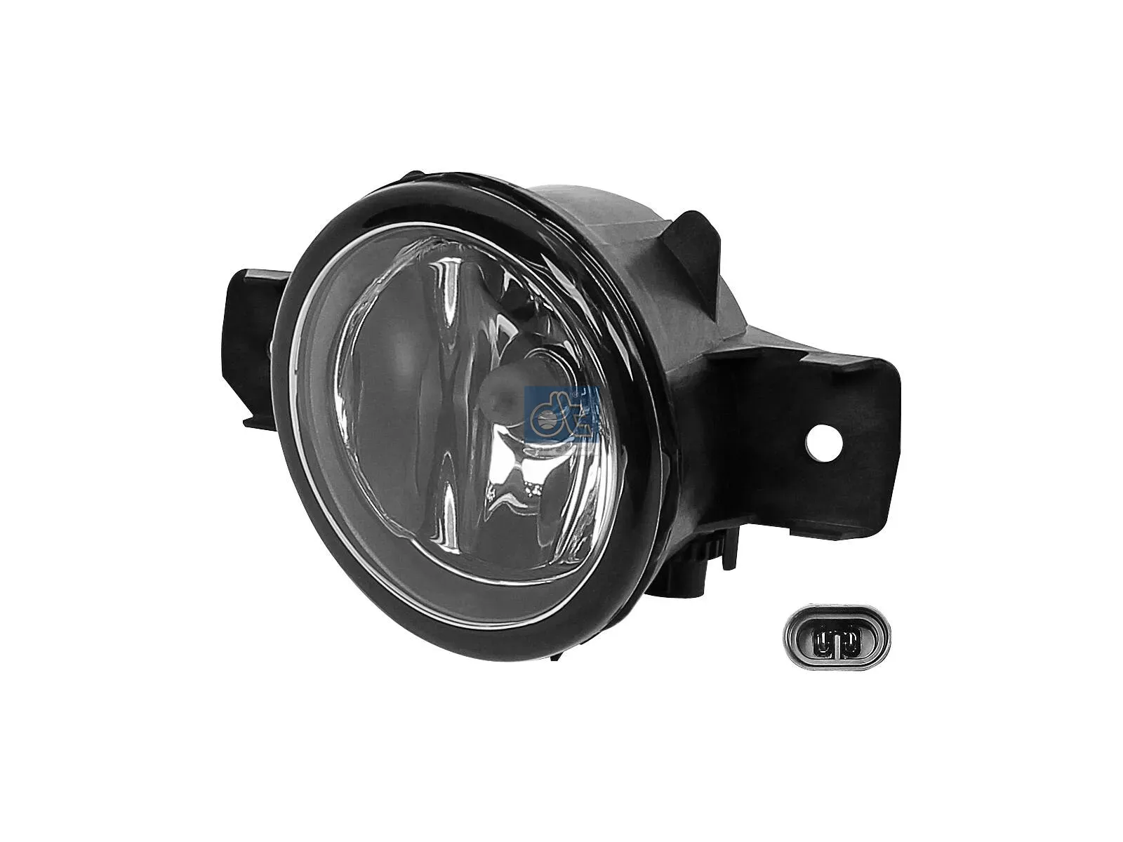 Fog lamp, right, without bulb