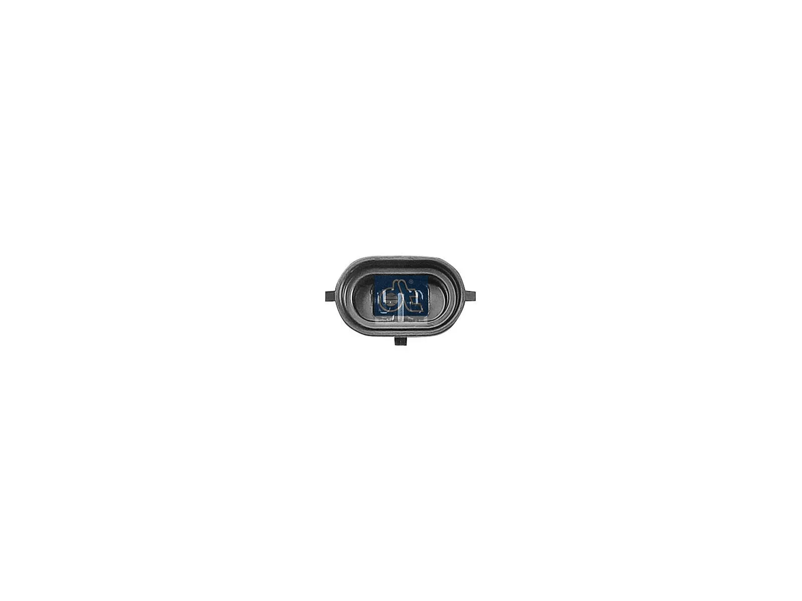 Fog lamp, right, without bulb
