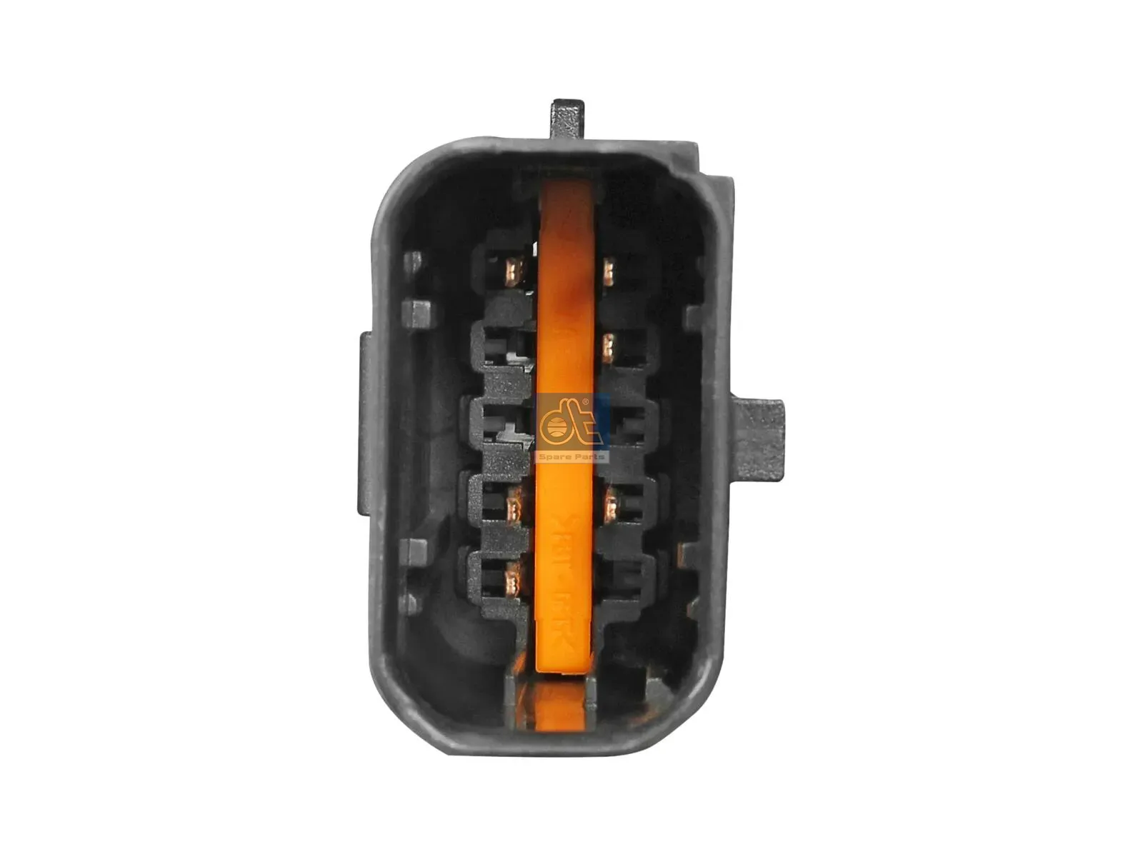 Farol principal, esquerdo, sem lâmpadas