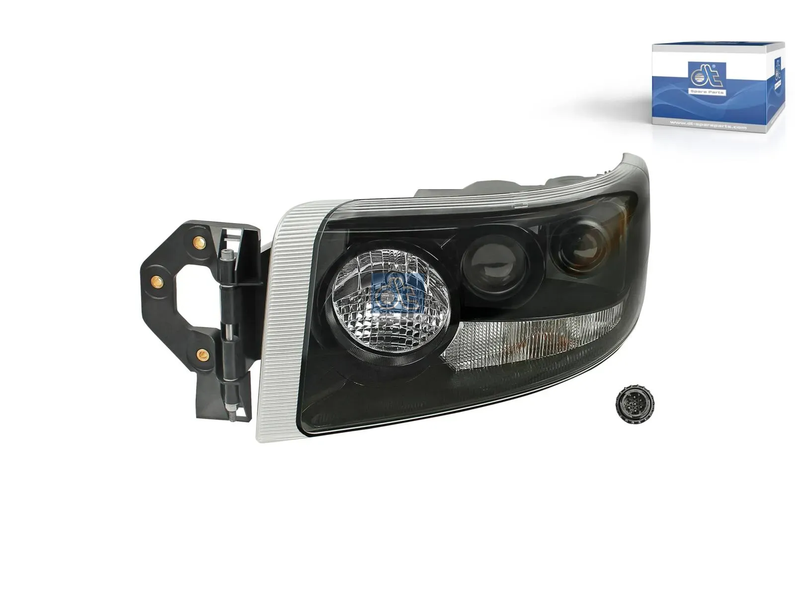 Headlamp, left