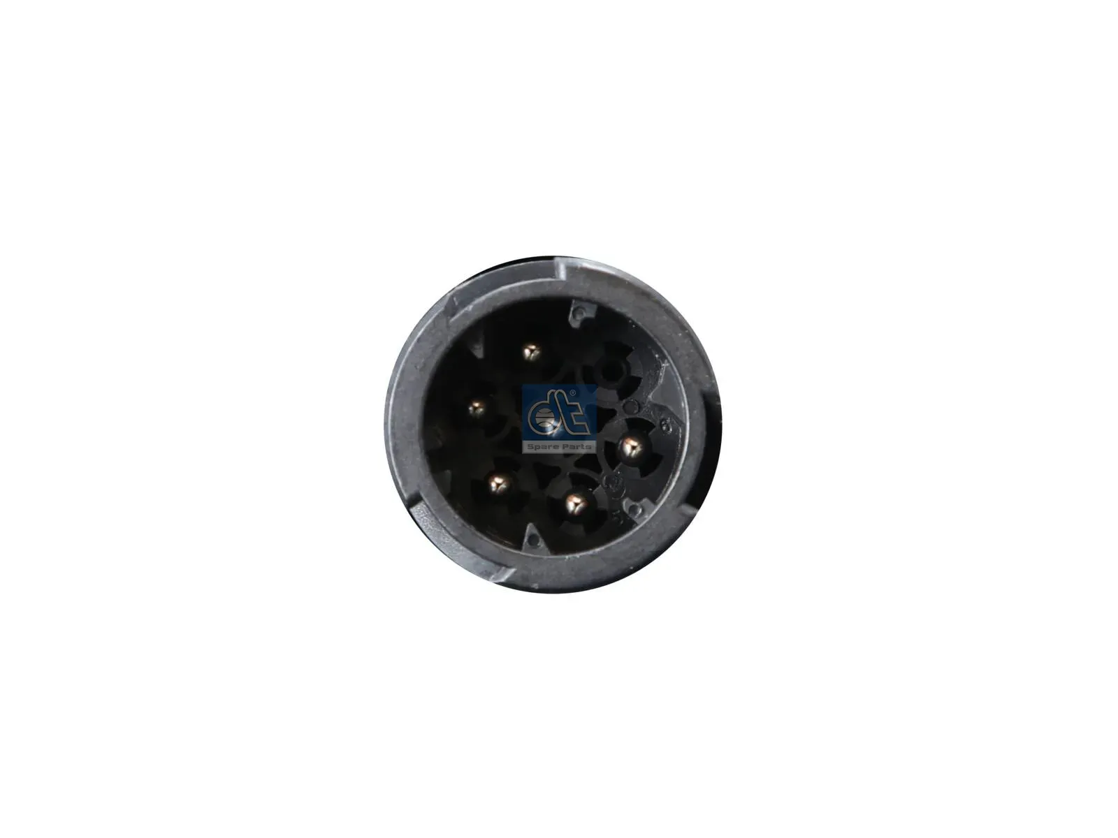 Headlamp, left, with fog lamp