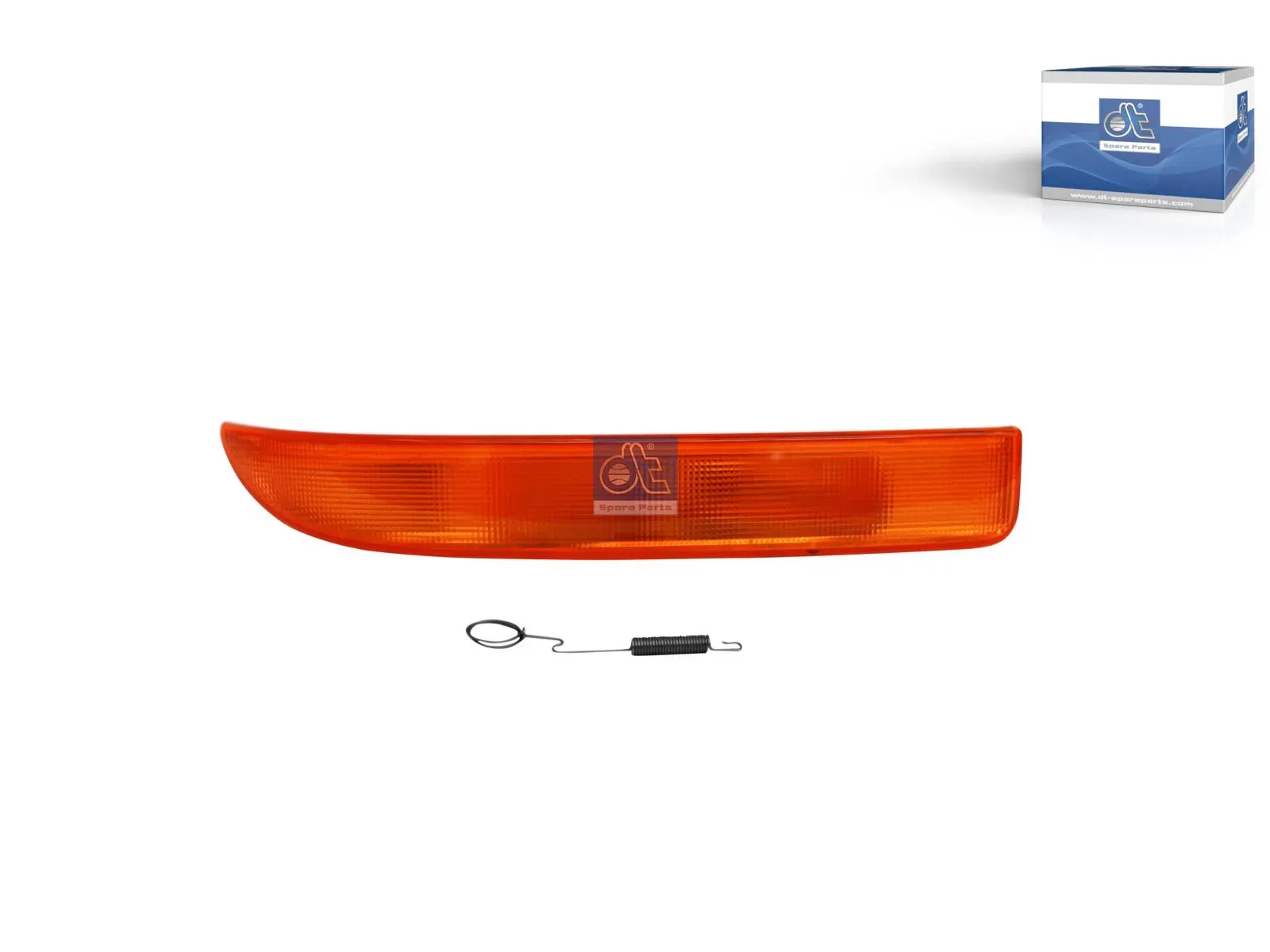 Turn signal lamp, right, without lamp socket
