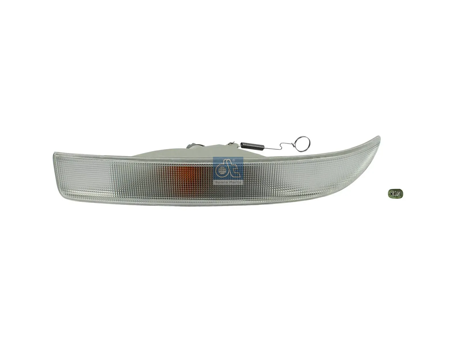 Turn signal lamp, left, without bulb