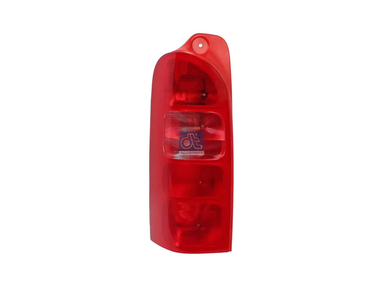 Tail lamp, left, without lamp carrier