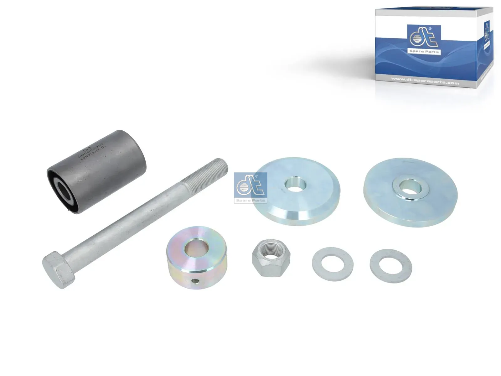 Spring bolt kit, single kit