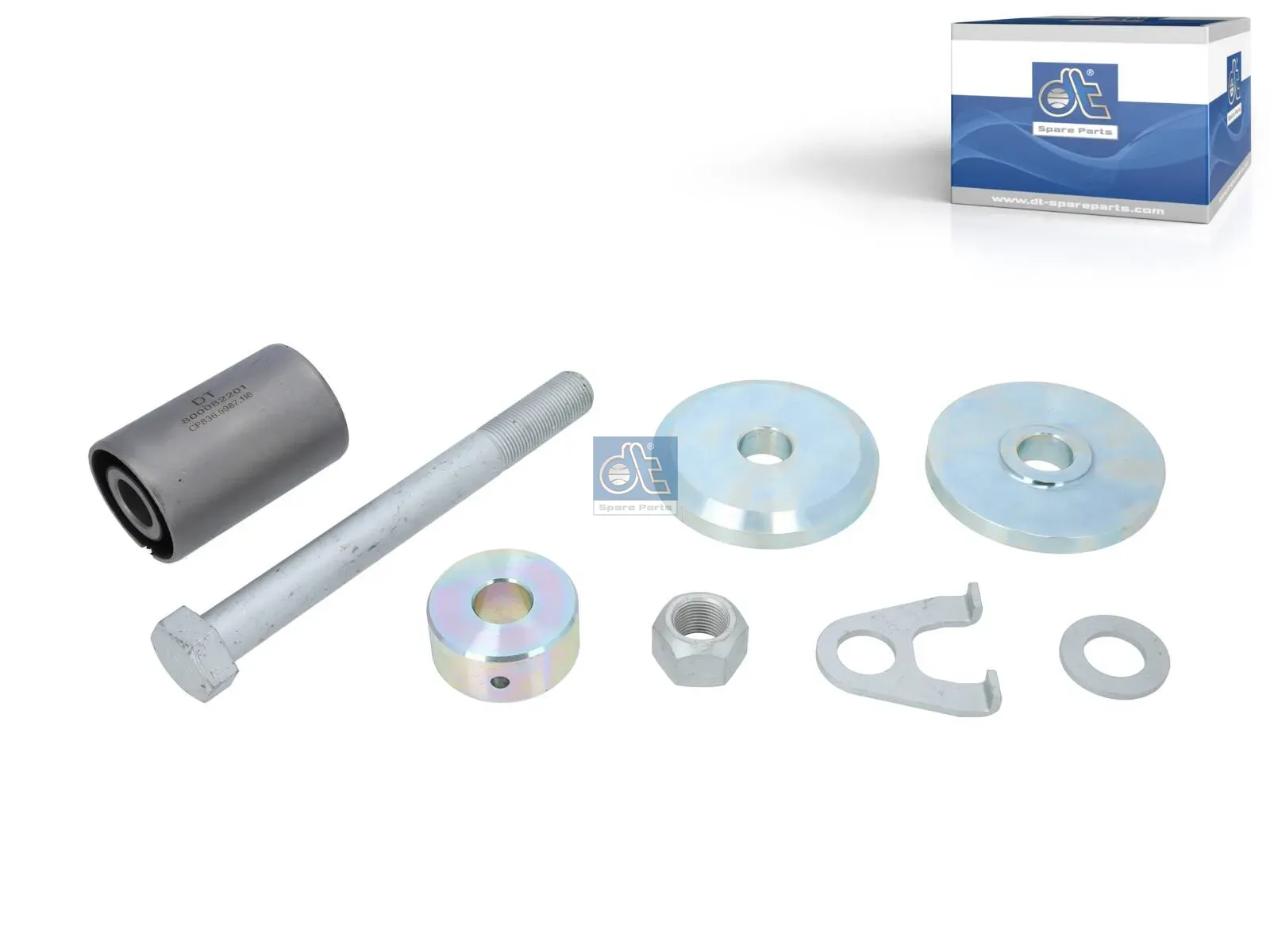 Kit perno per occhio molla, singolo kit