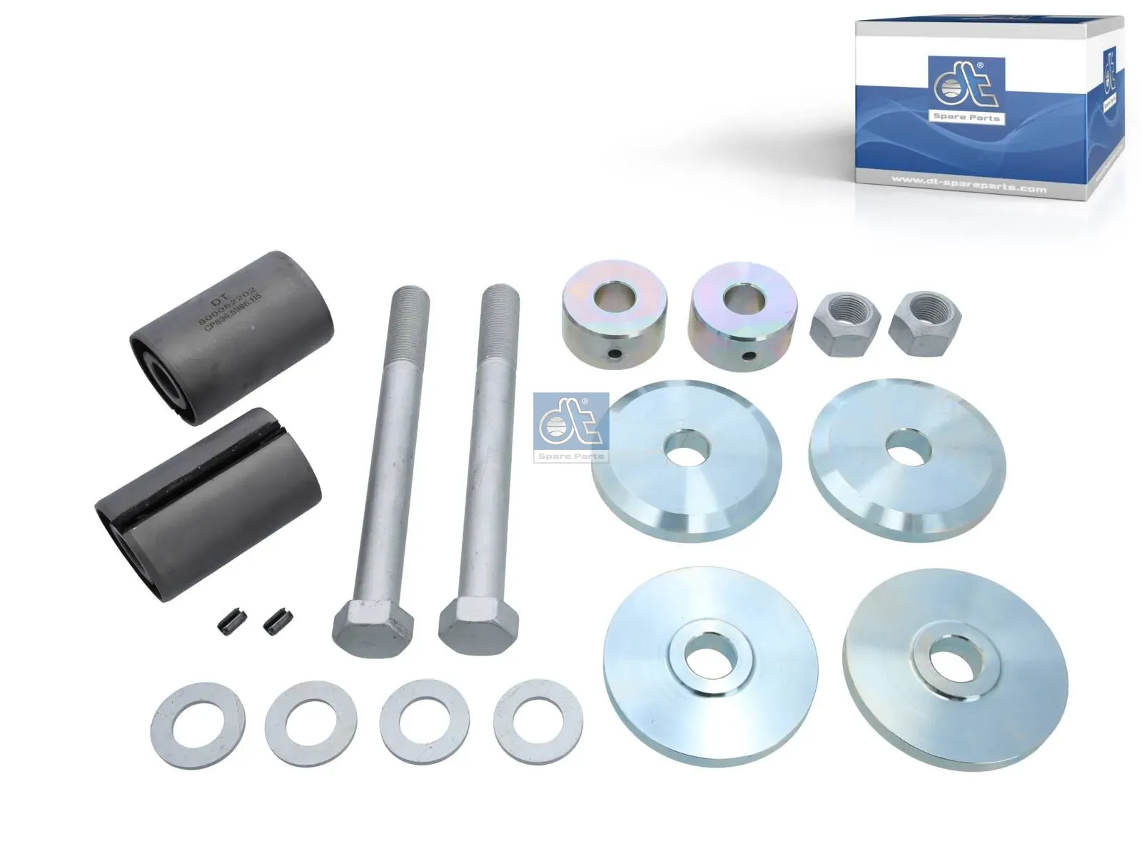 Veerboutset, dubbele kit