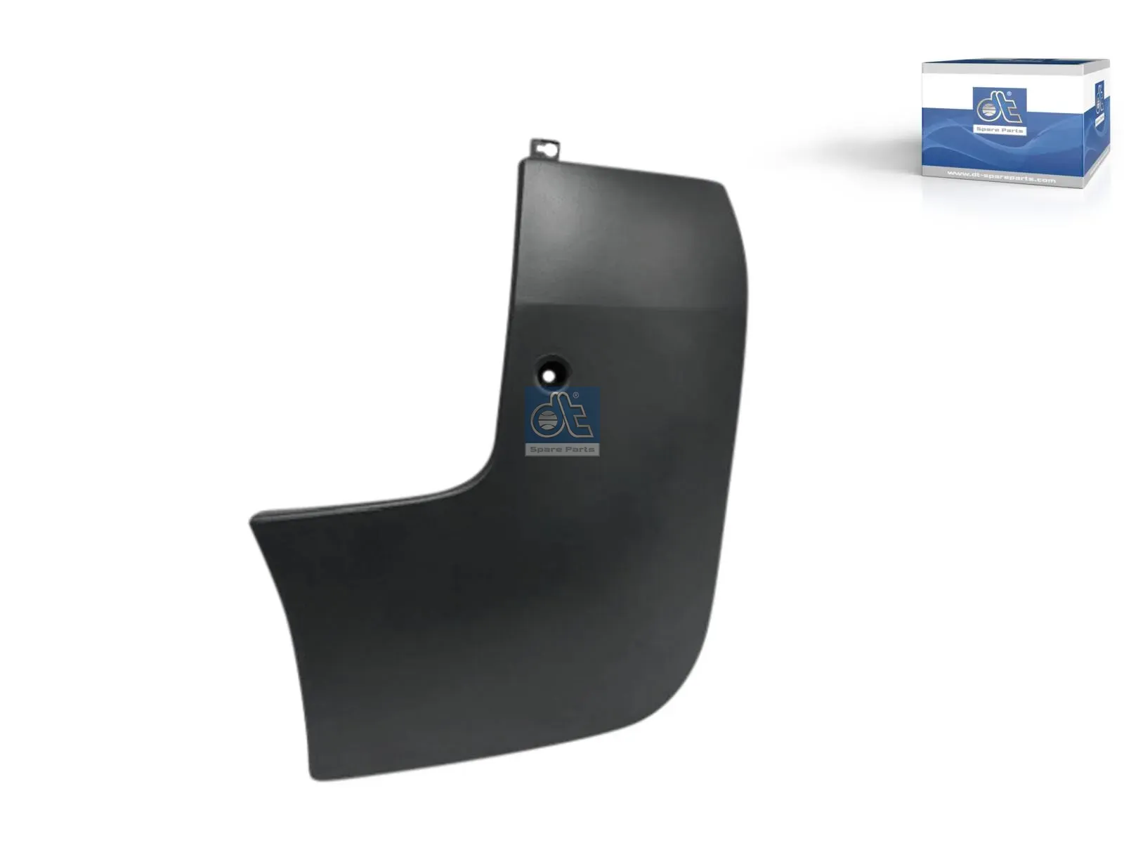 Bumper, rear, left
