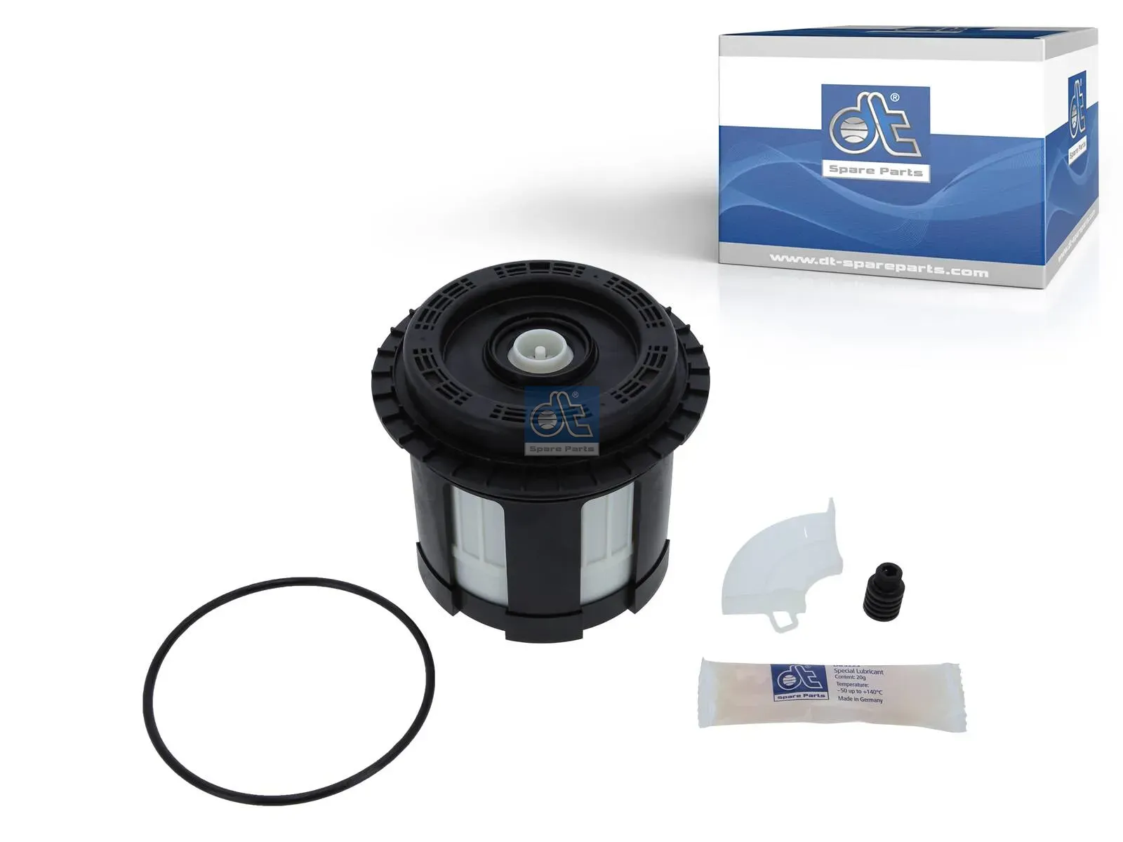 Air dryer kit