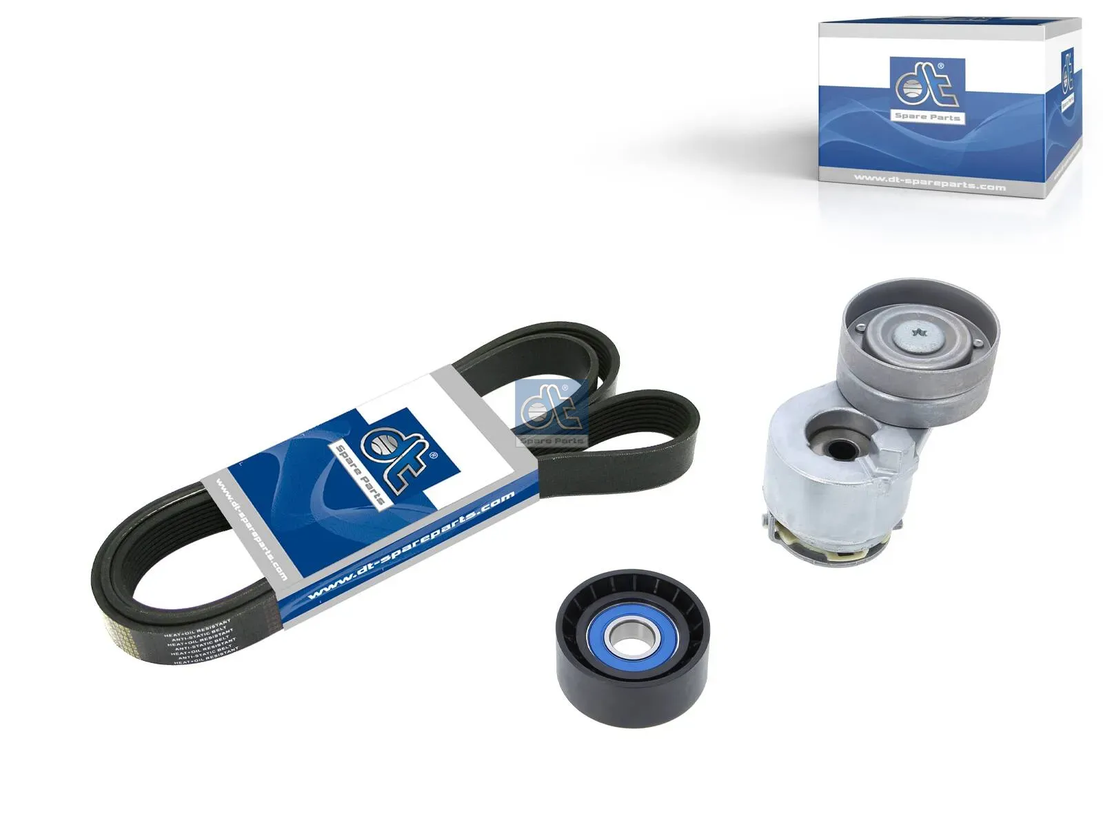 Riemspannerset, met poly-v-riem