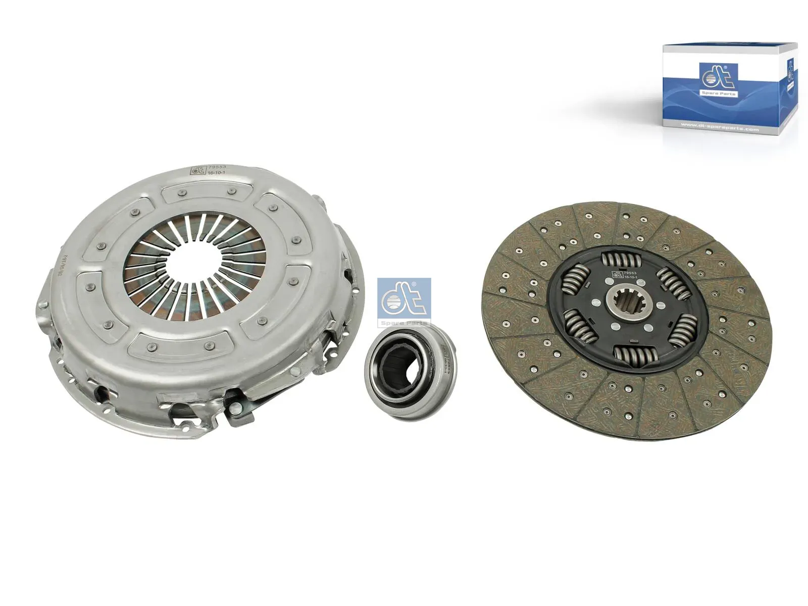 DIESEL TECHNIC | 6.93012 Clutch kit