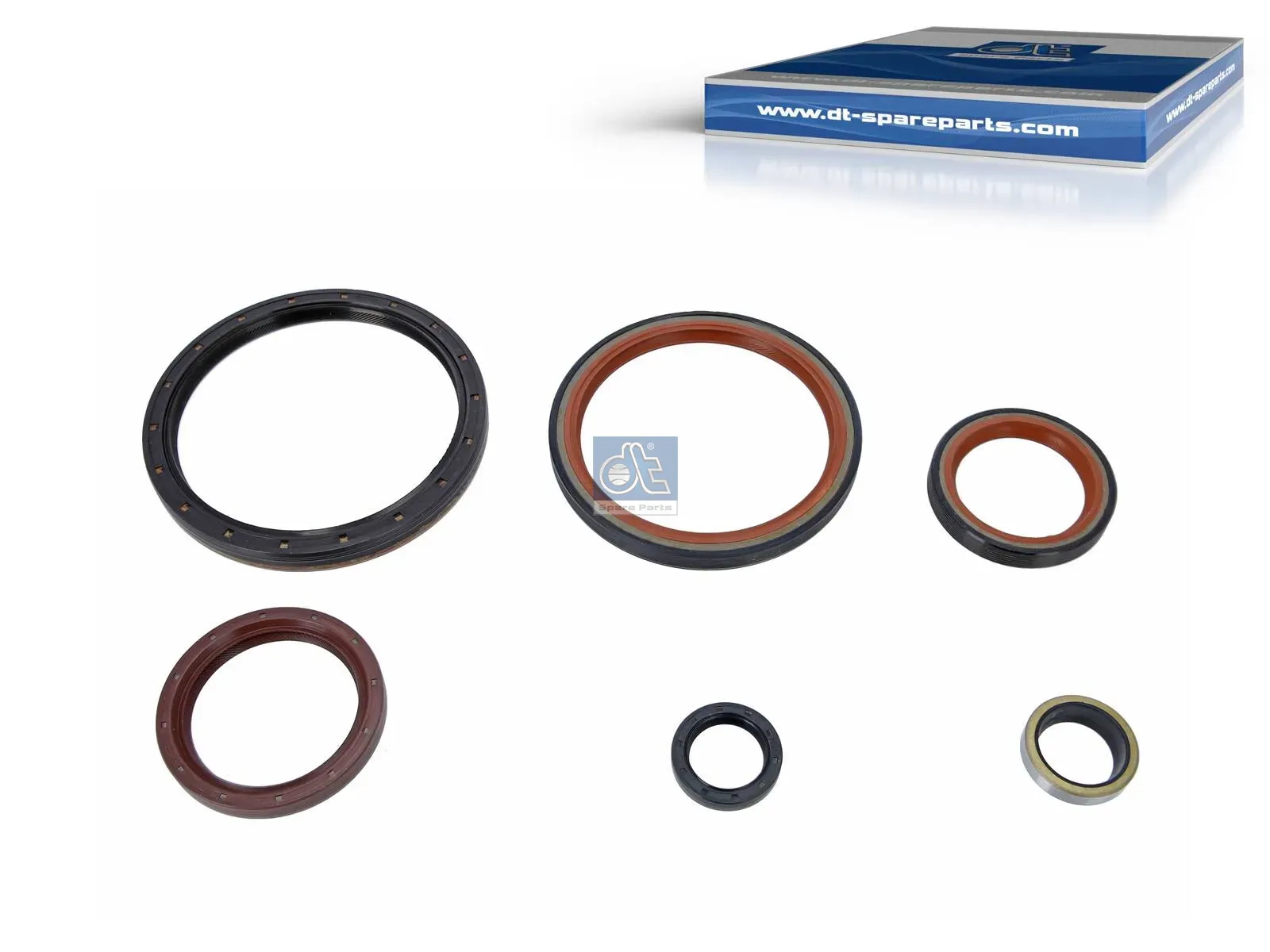 Seal ring kit, gearbox