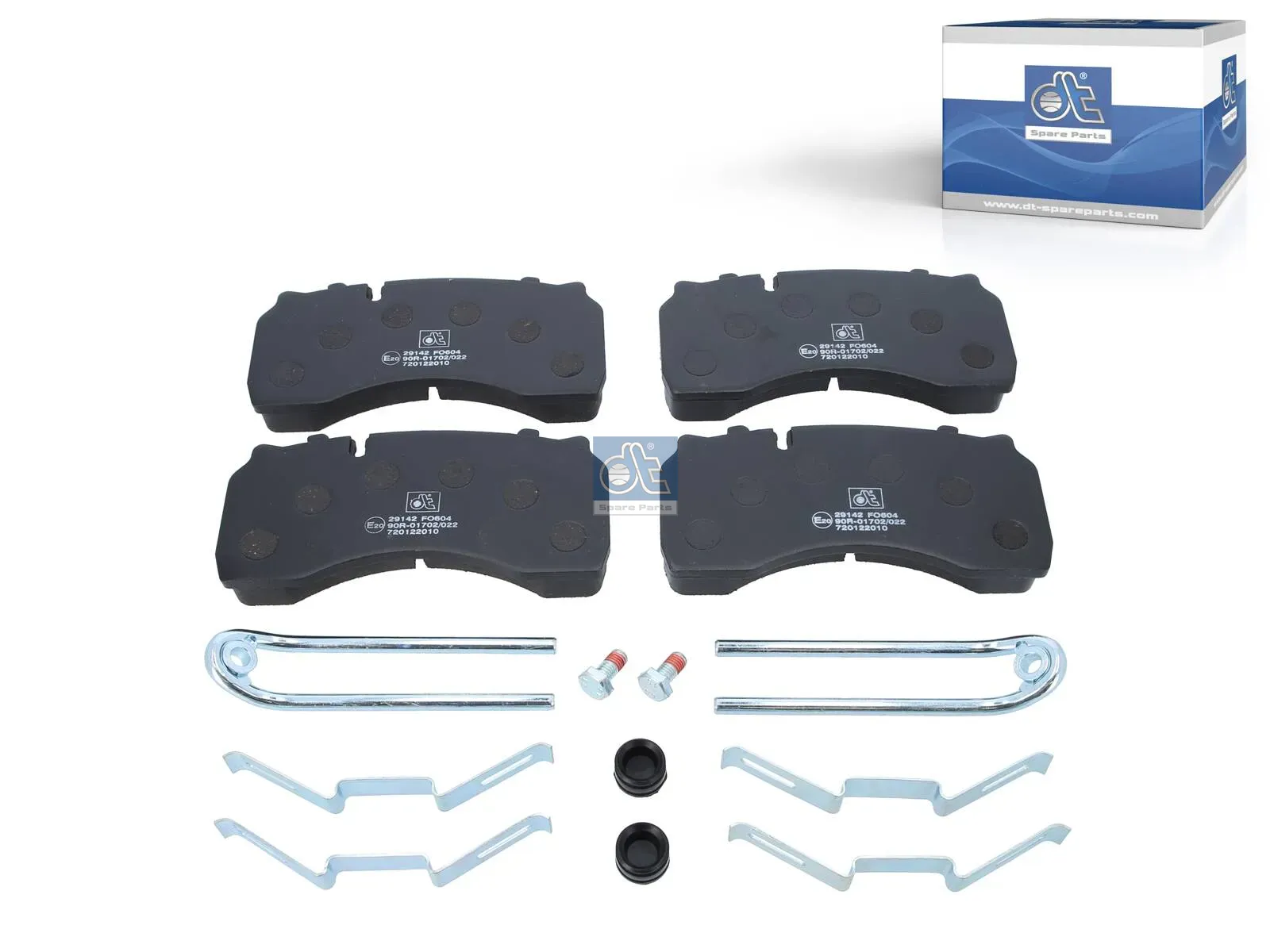 Disc brake pad kit