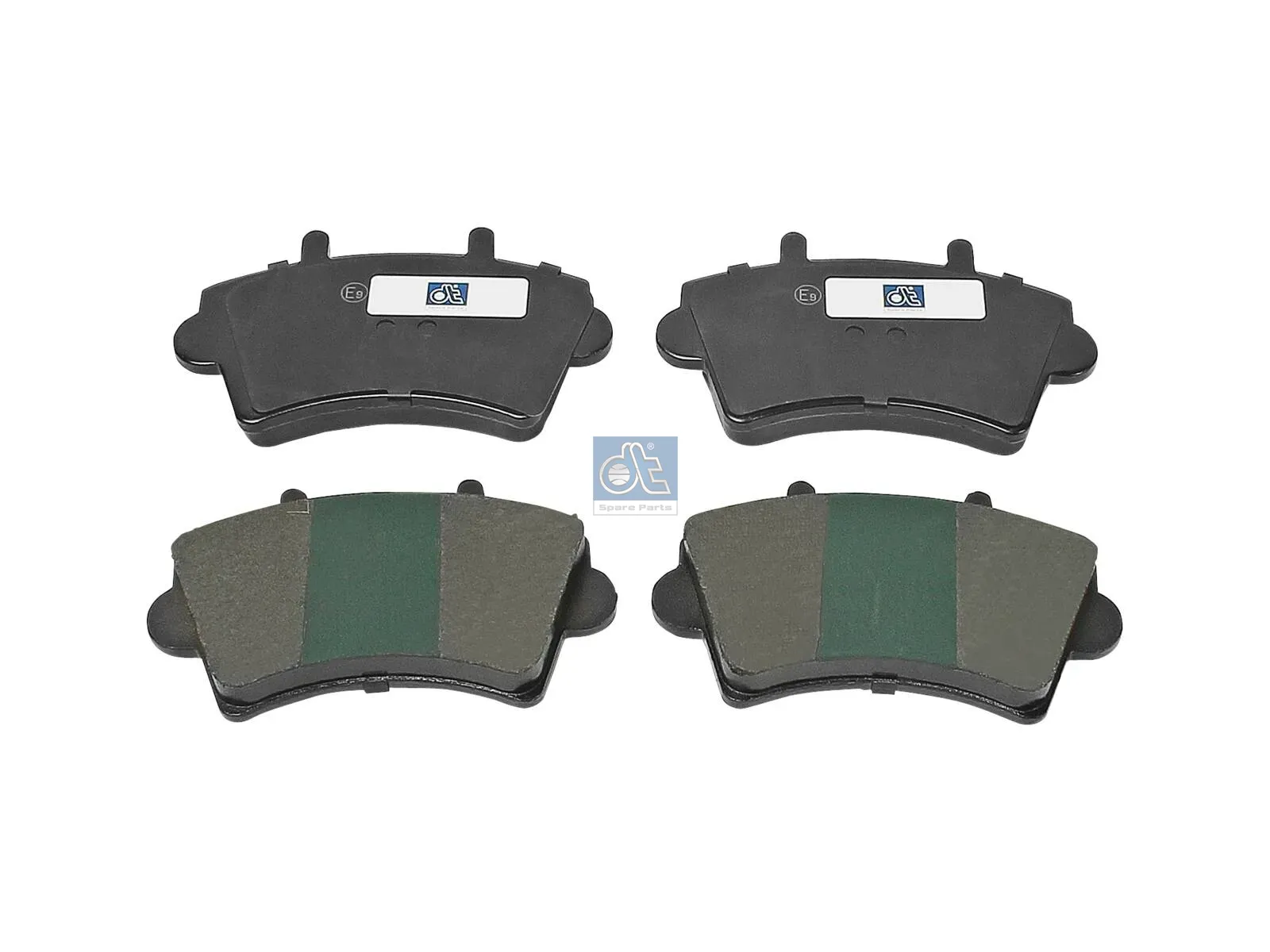 Disc brake pad kit