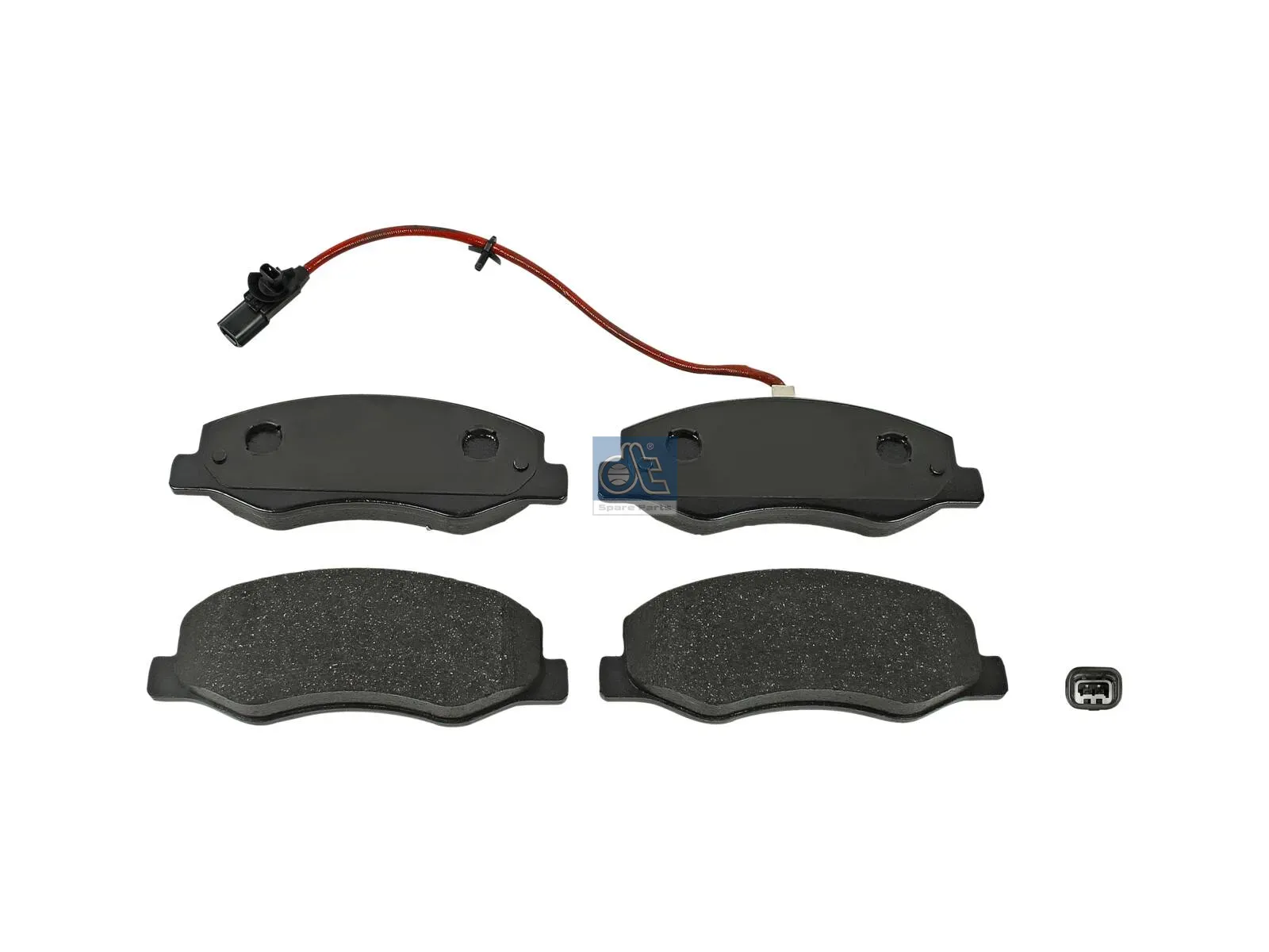 Disc brake pad kit