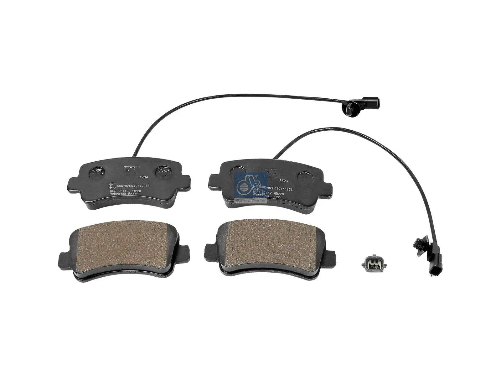 Disc brake pad kit