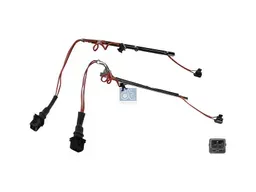 DIESEL TECHNIC | 6.95113 Disc brake pad kit