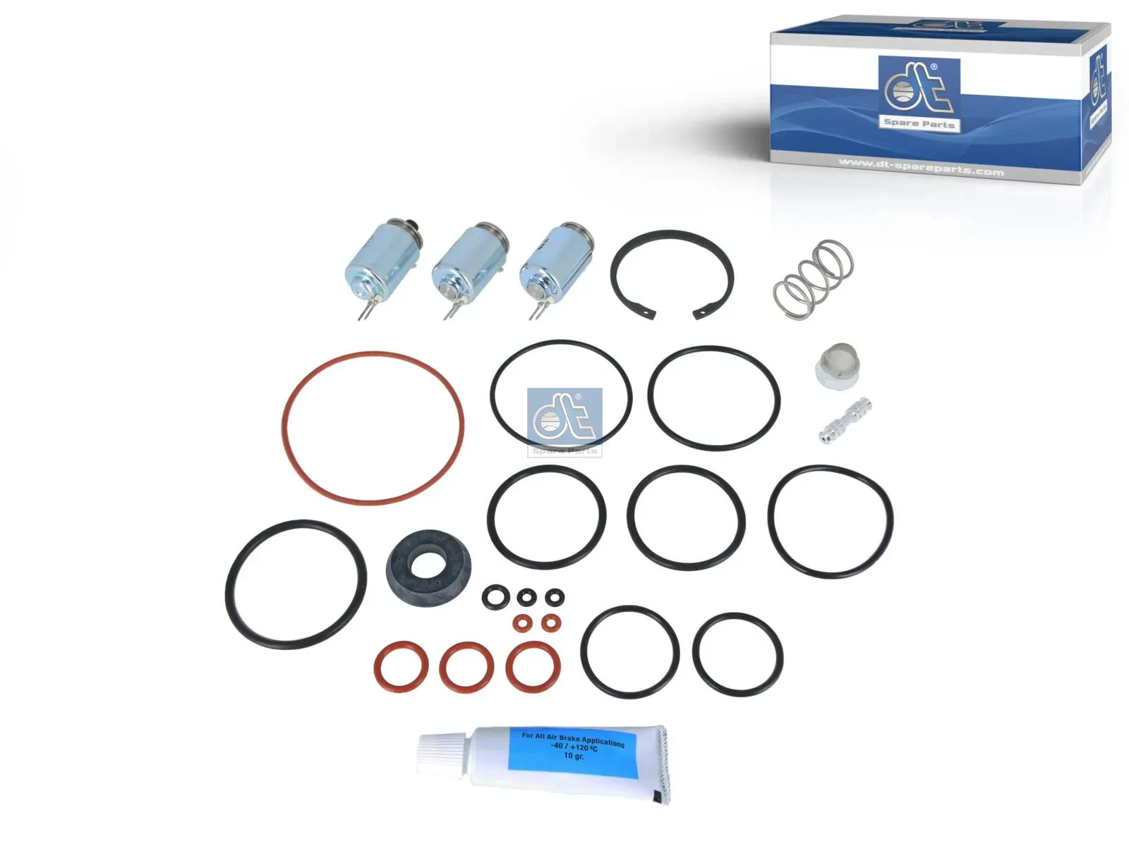 Repair kit, trailer control valve