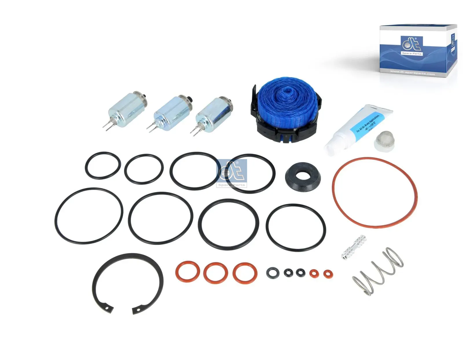 Kit de réparation, valve de commande remorque