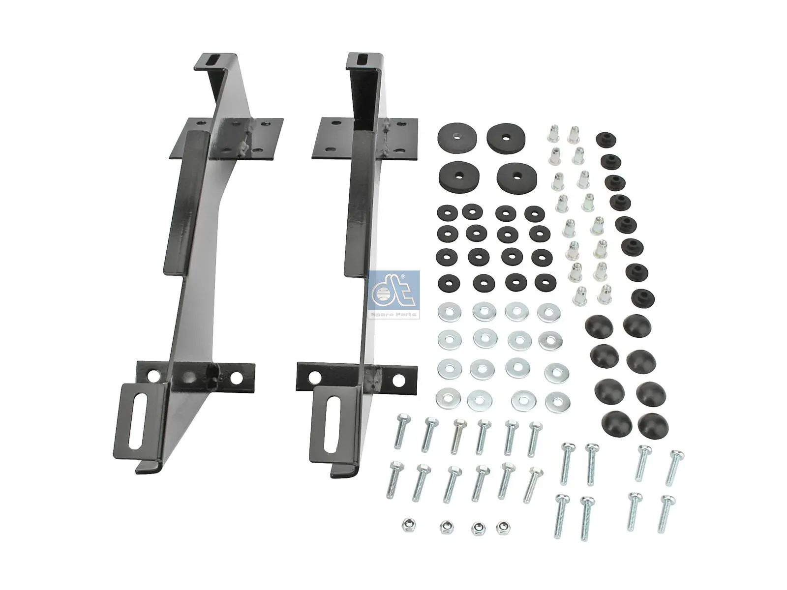 Mounting kit, sun visor