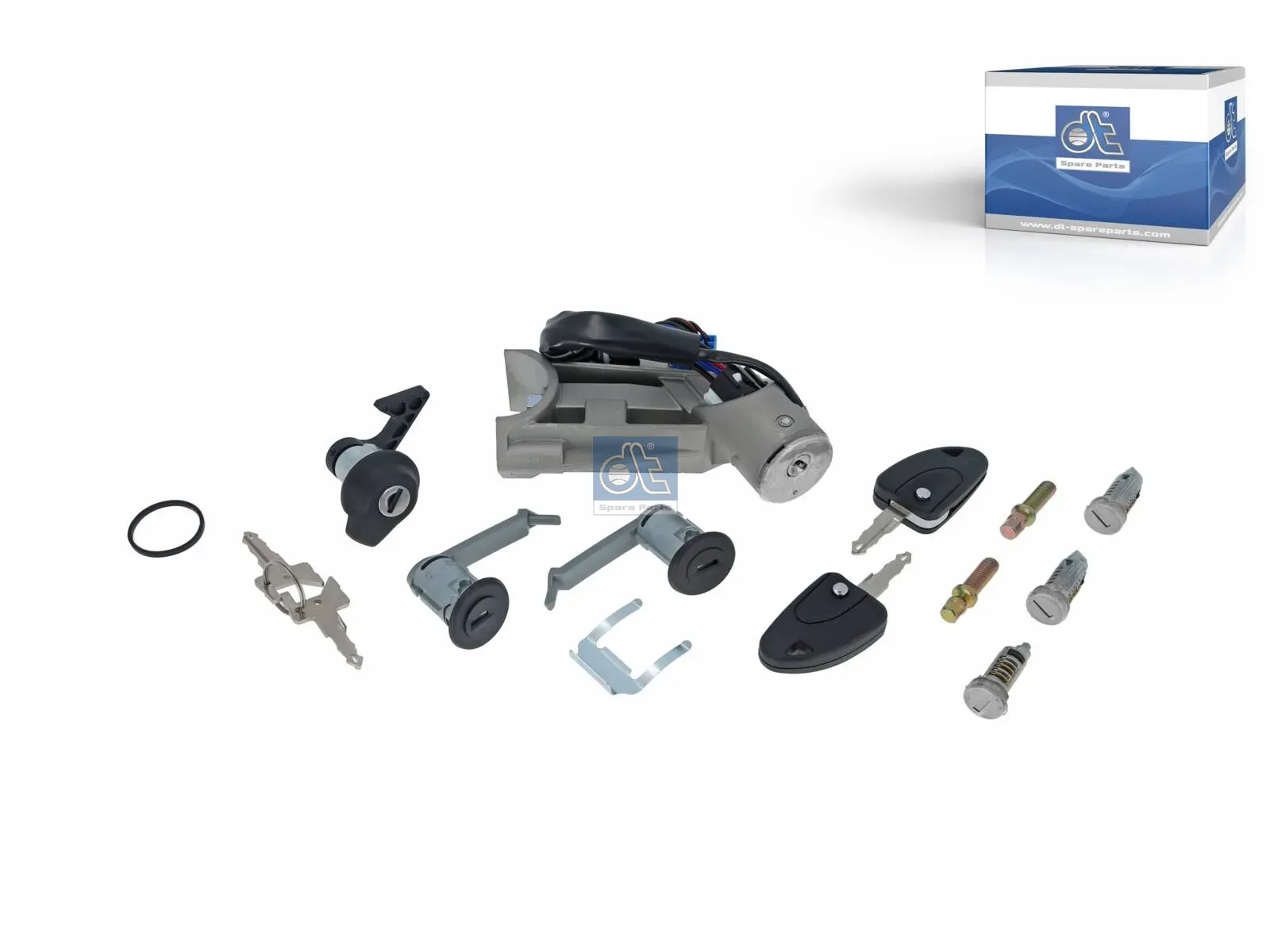 Sluitcilinderset, zonder transponder