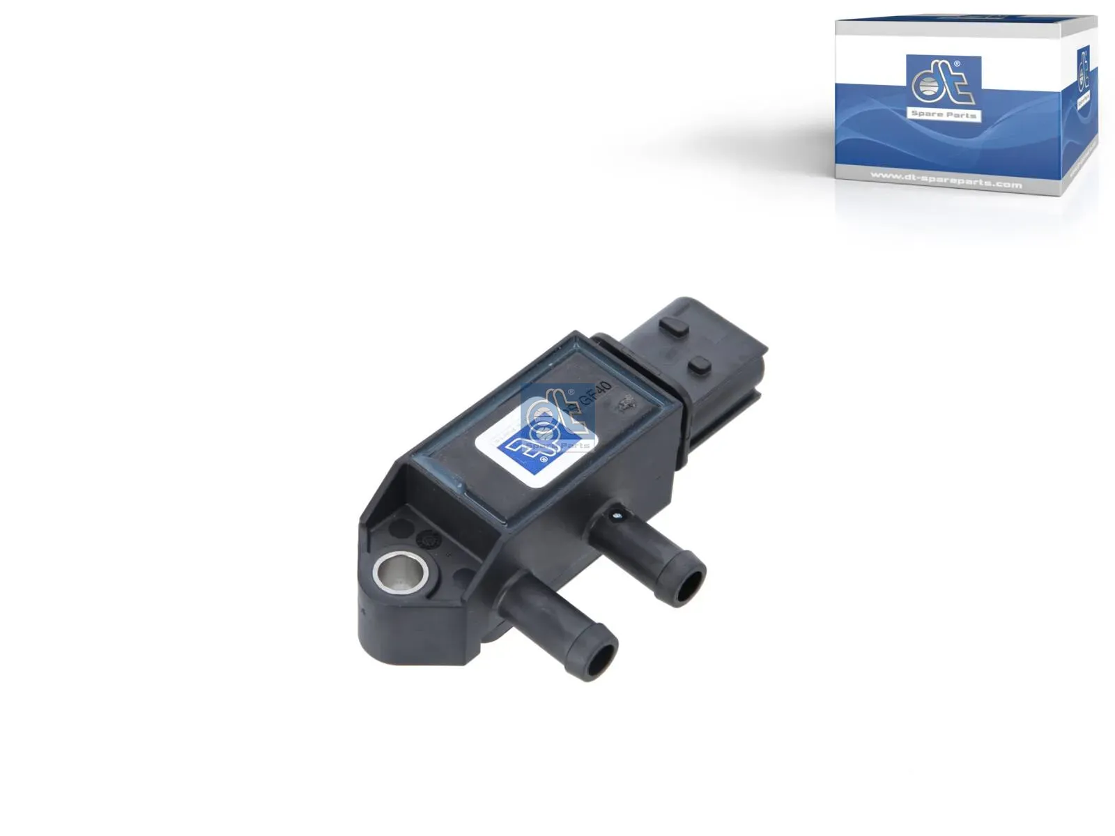 Sensor, exhaust pressure