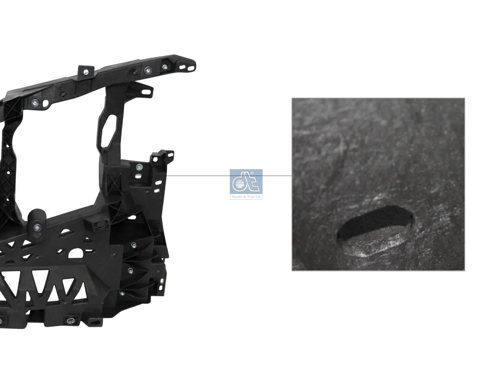 Lamp bracket, left