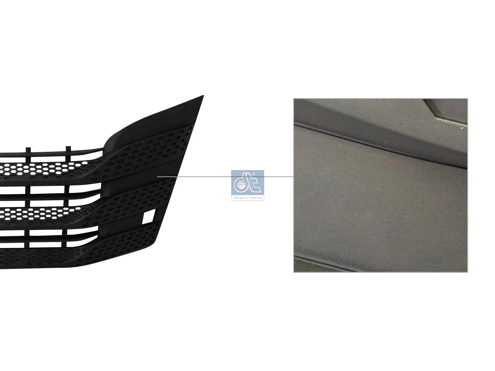 Grille avant