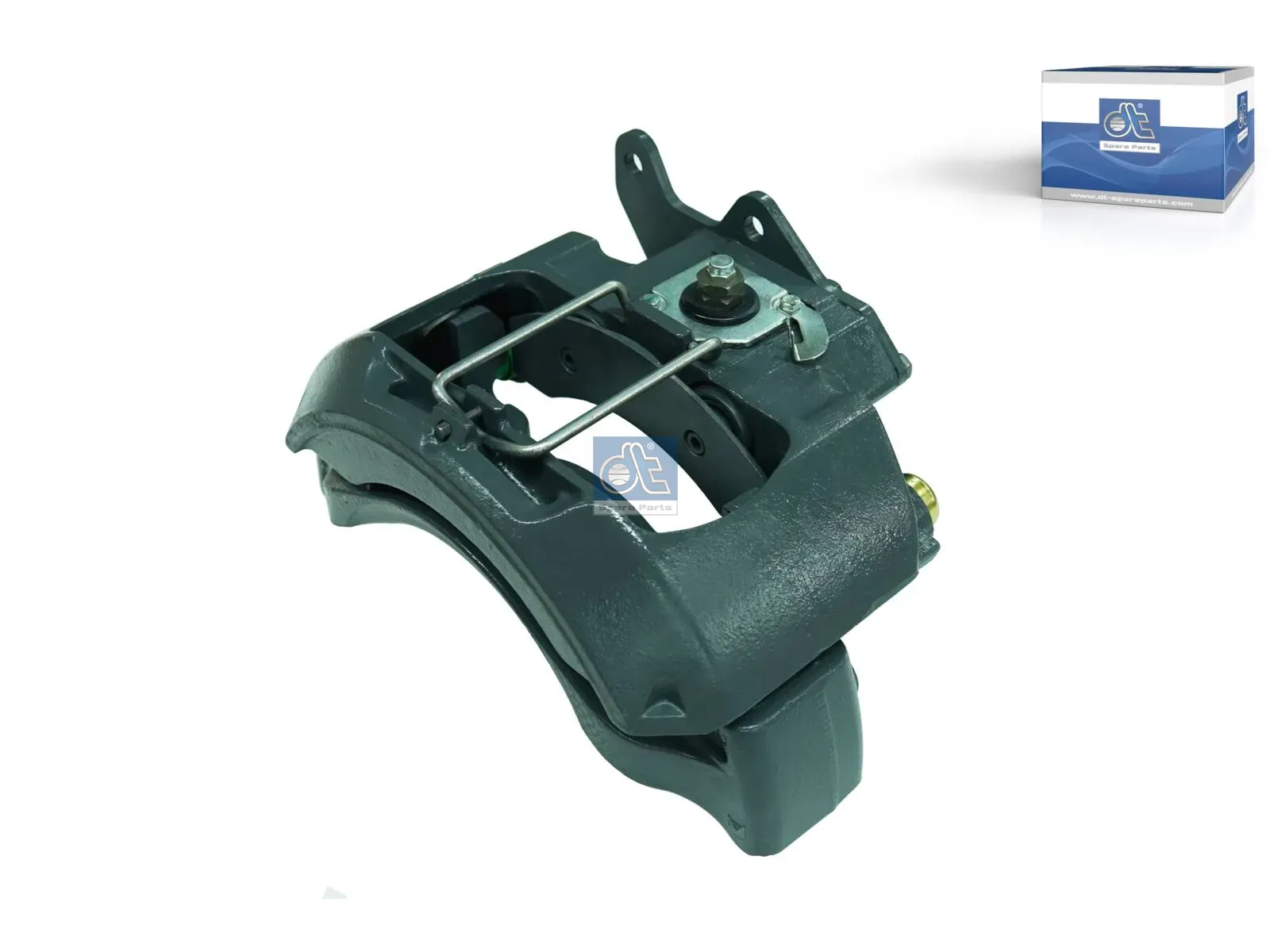Brake caliper, left, reman. / without old core