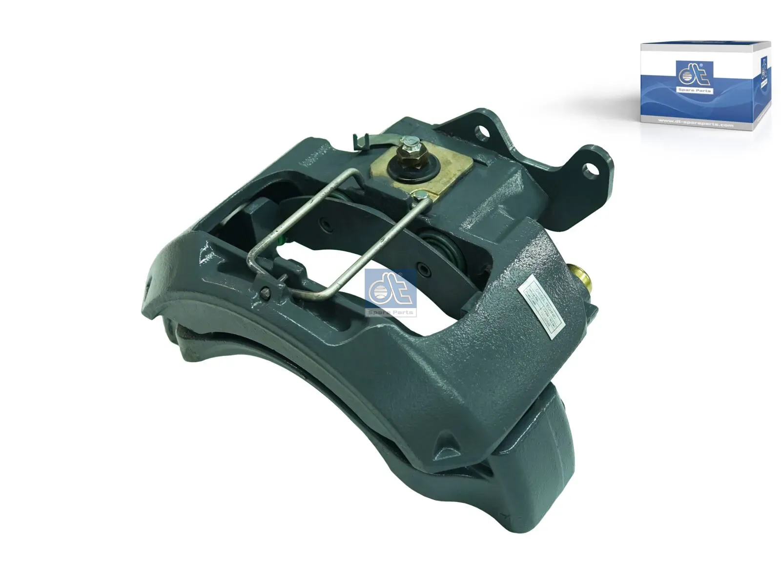 Brake caliper, right, reman. / without old core