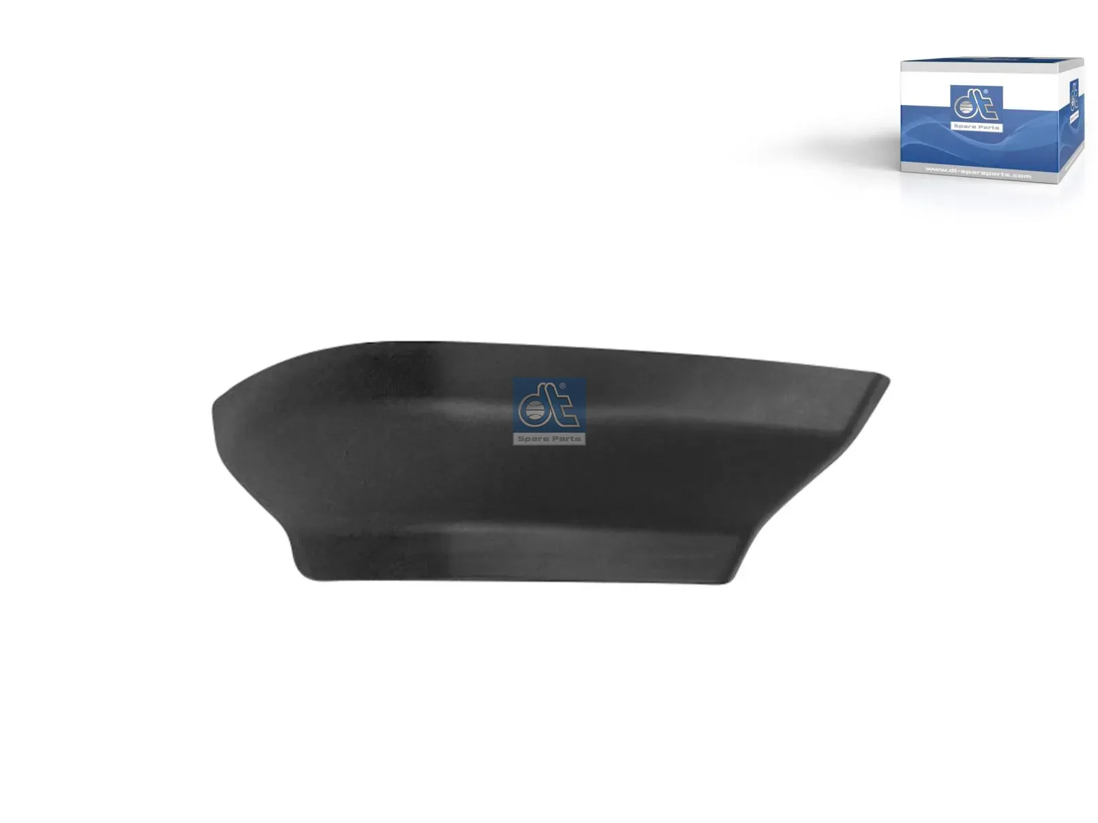 Bumper corner, left, lacquered