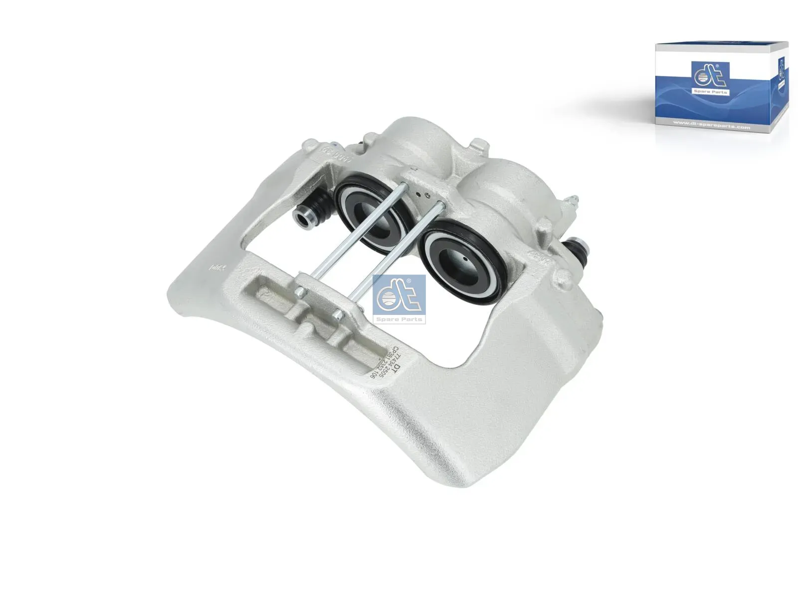 Brake caliper, left