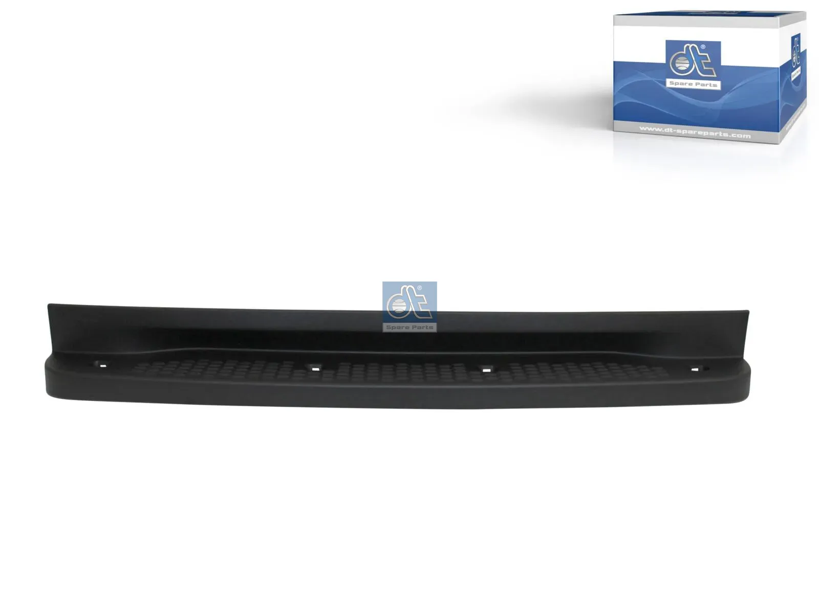 Bumper, rear, with step