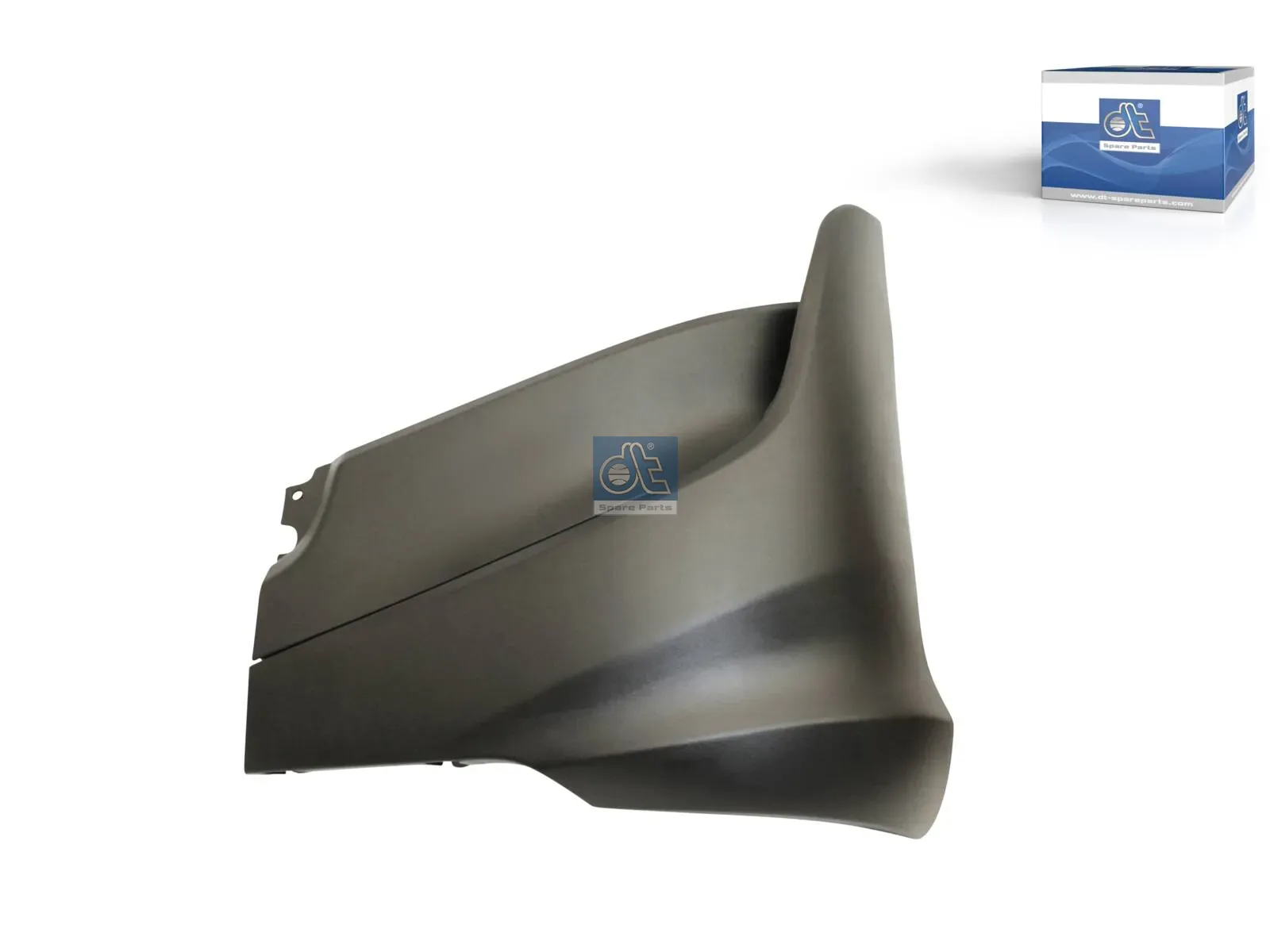 Bumper corner, front, left, primed