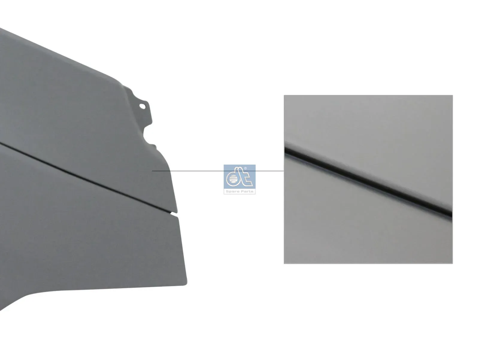 Angle de pare-chocs, avant, droite, imprimer