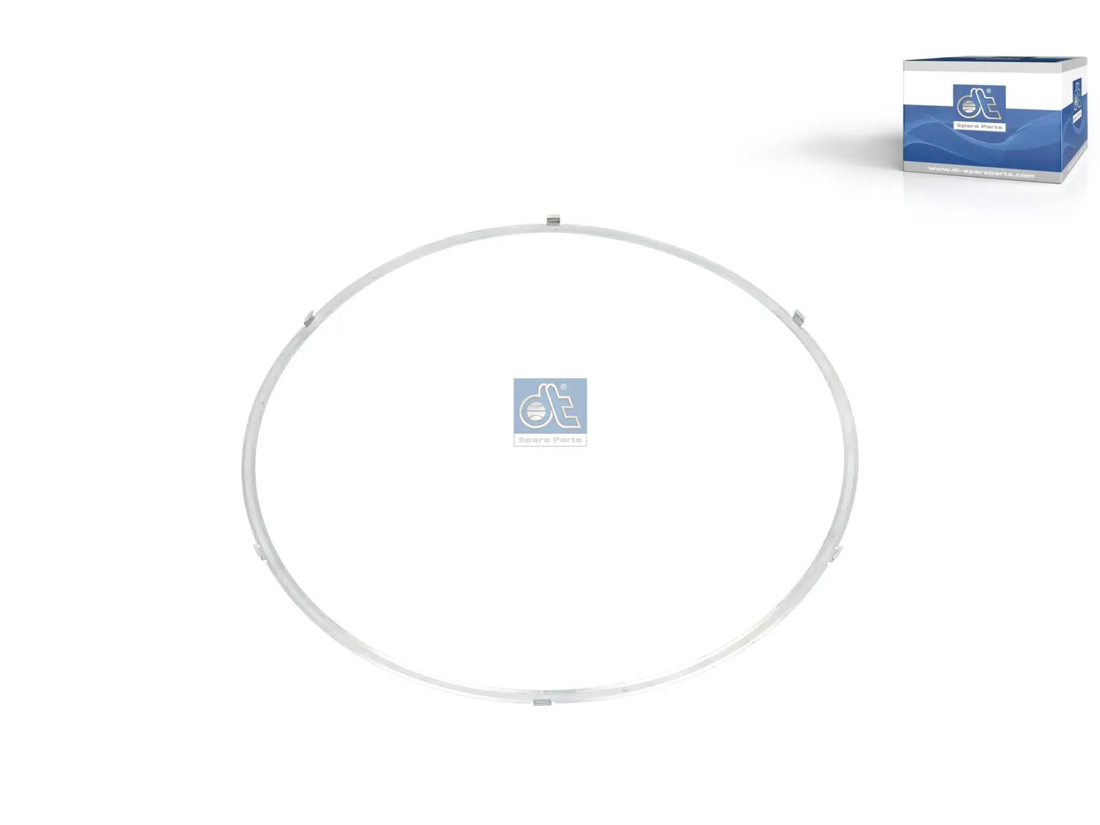 Gasket, particle filter