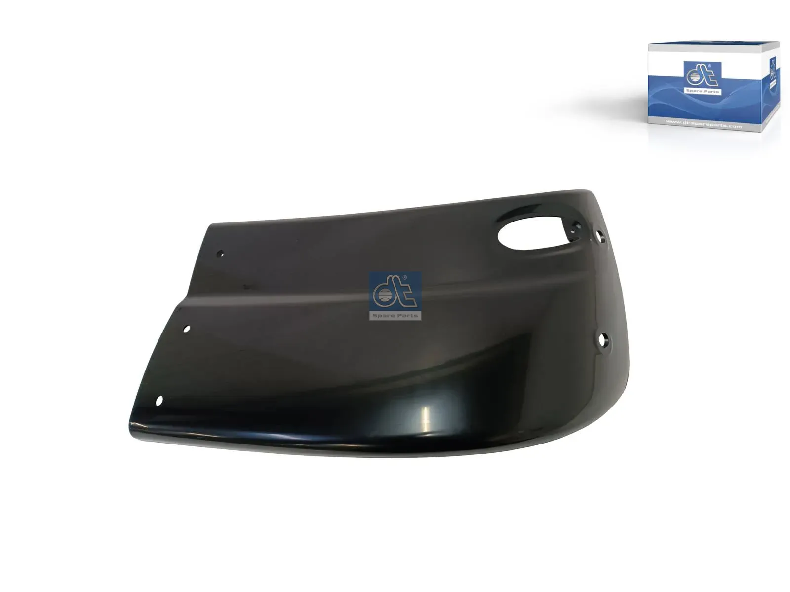 Sun visor, left