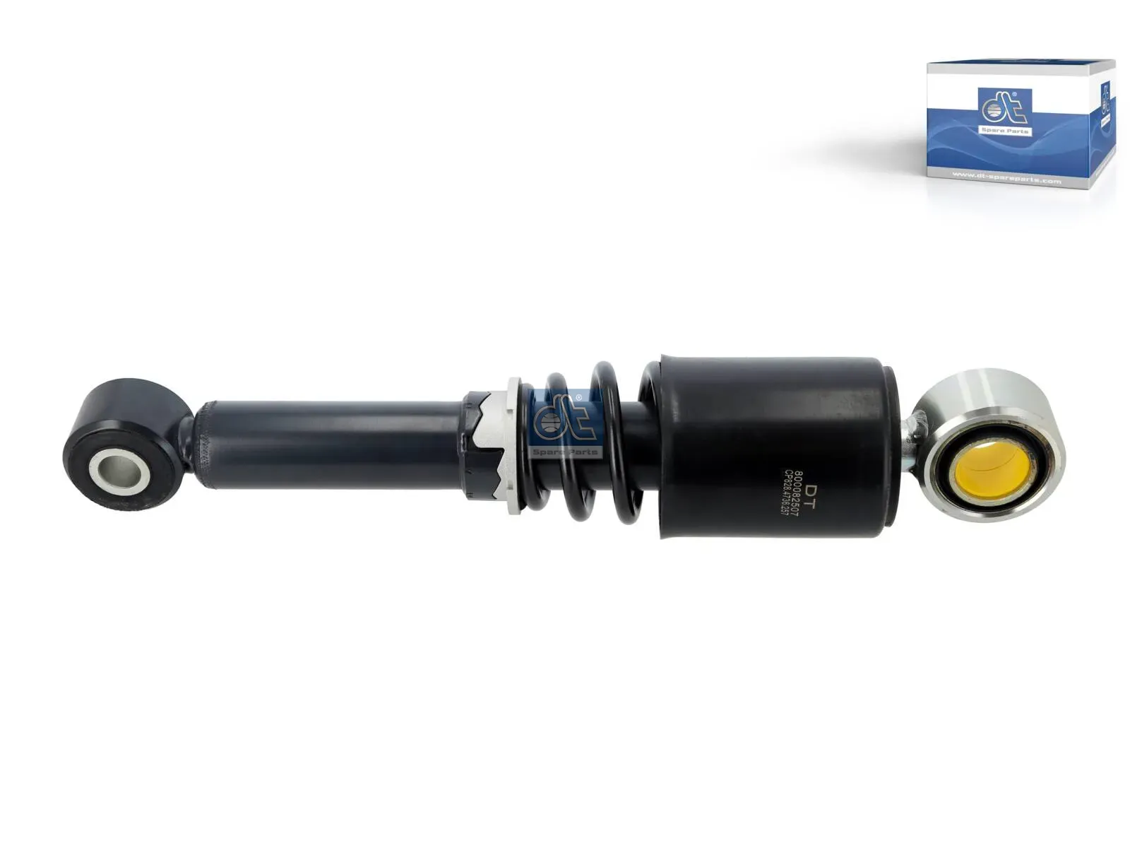 Cabin shock absorber