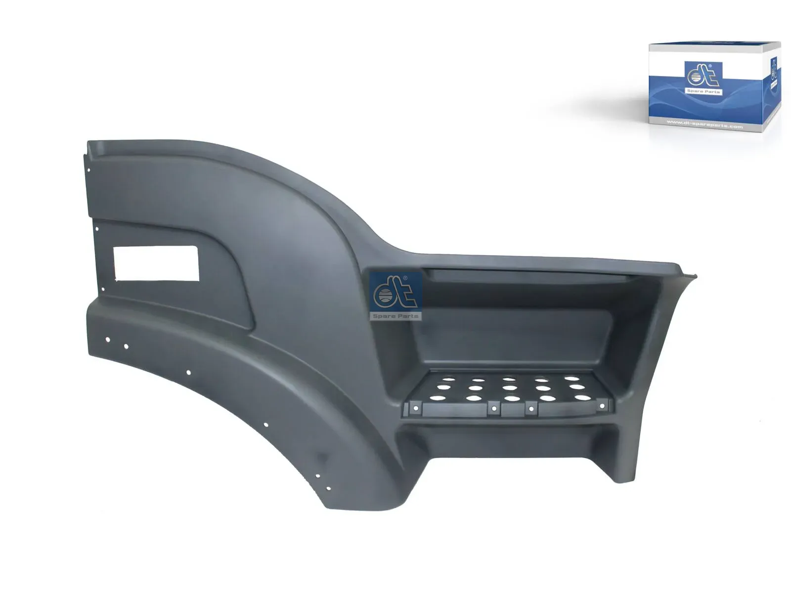 Caja de acceso, derecha