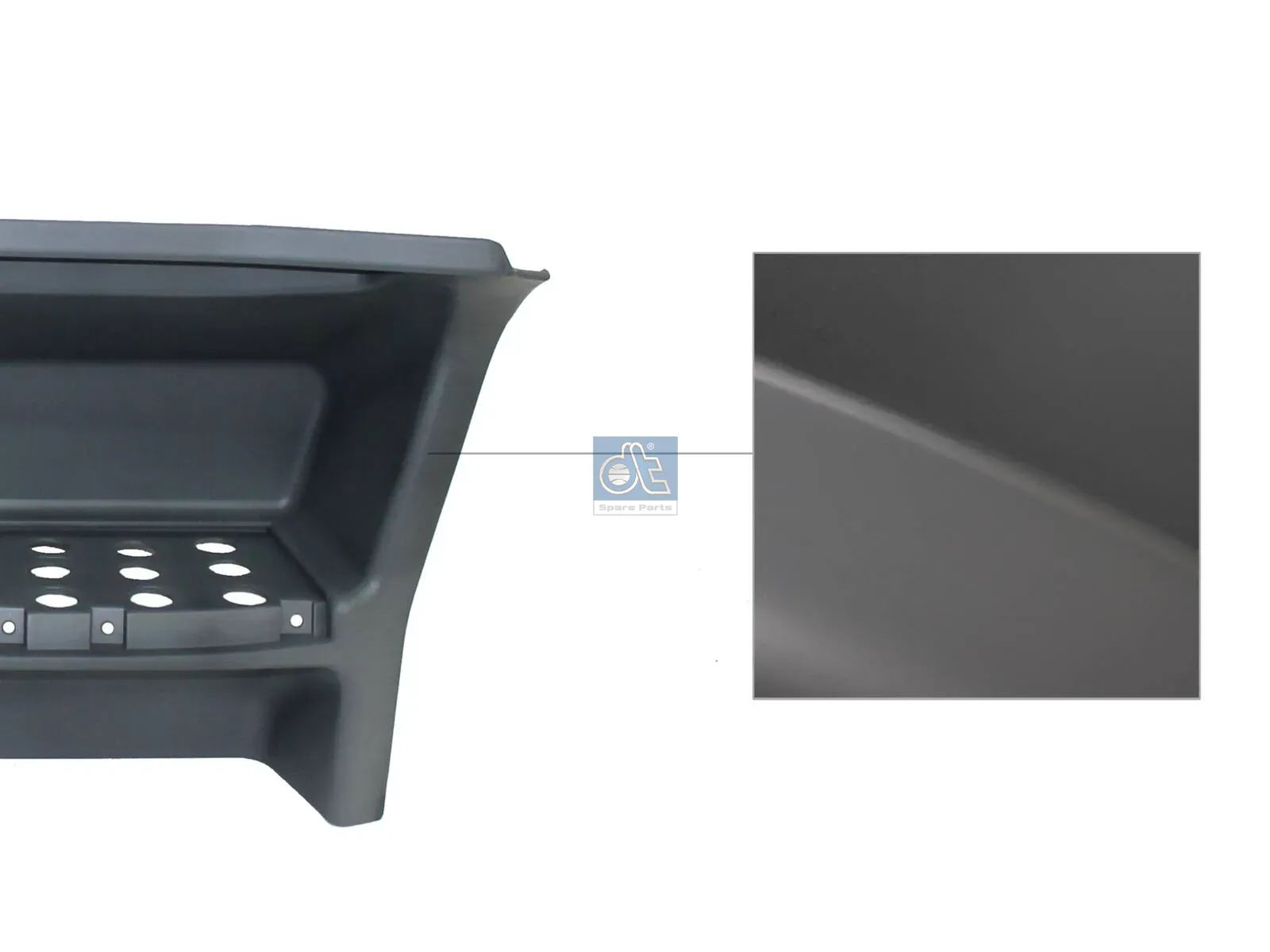Caja de acceso, derecha