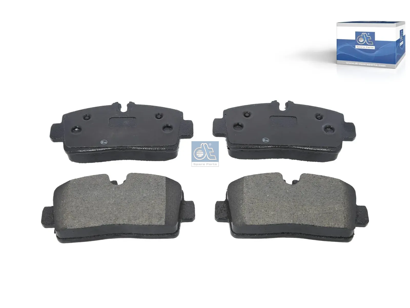 Disc brake pad kit