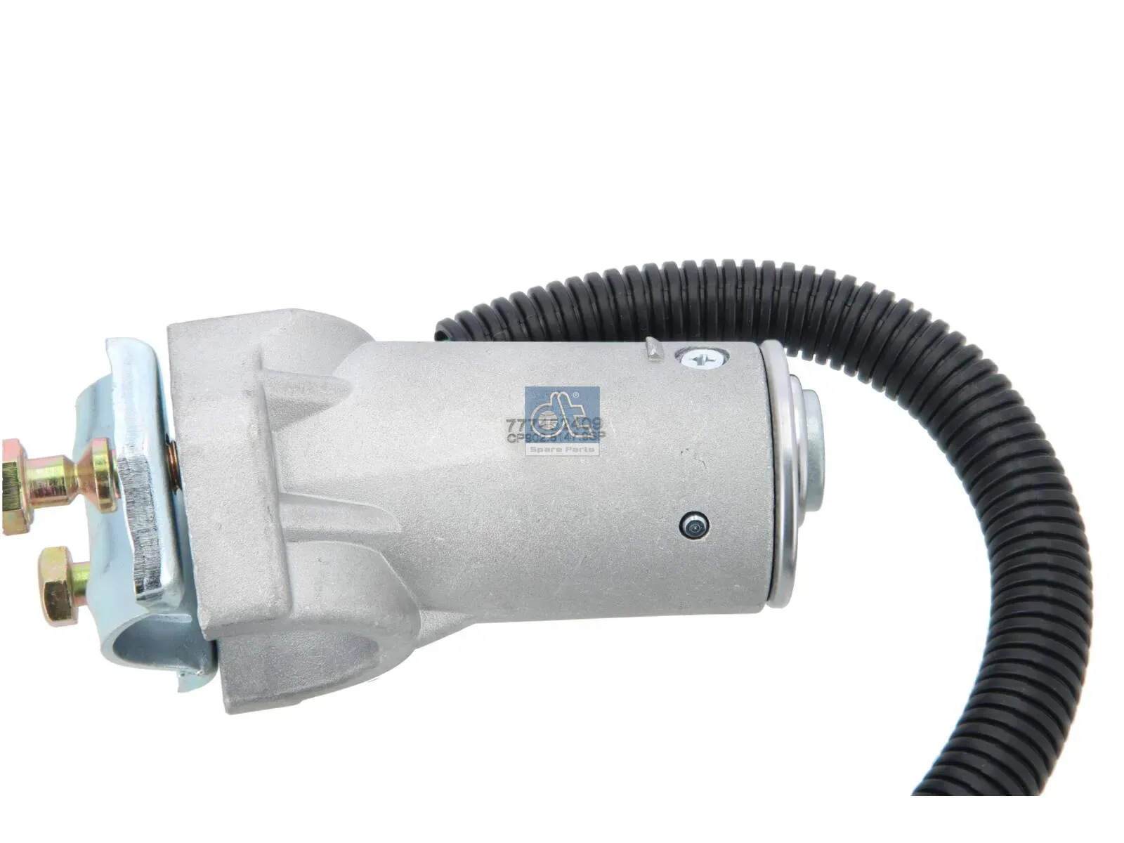 Steering lock, without lock cylinder kit, with transponder