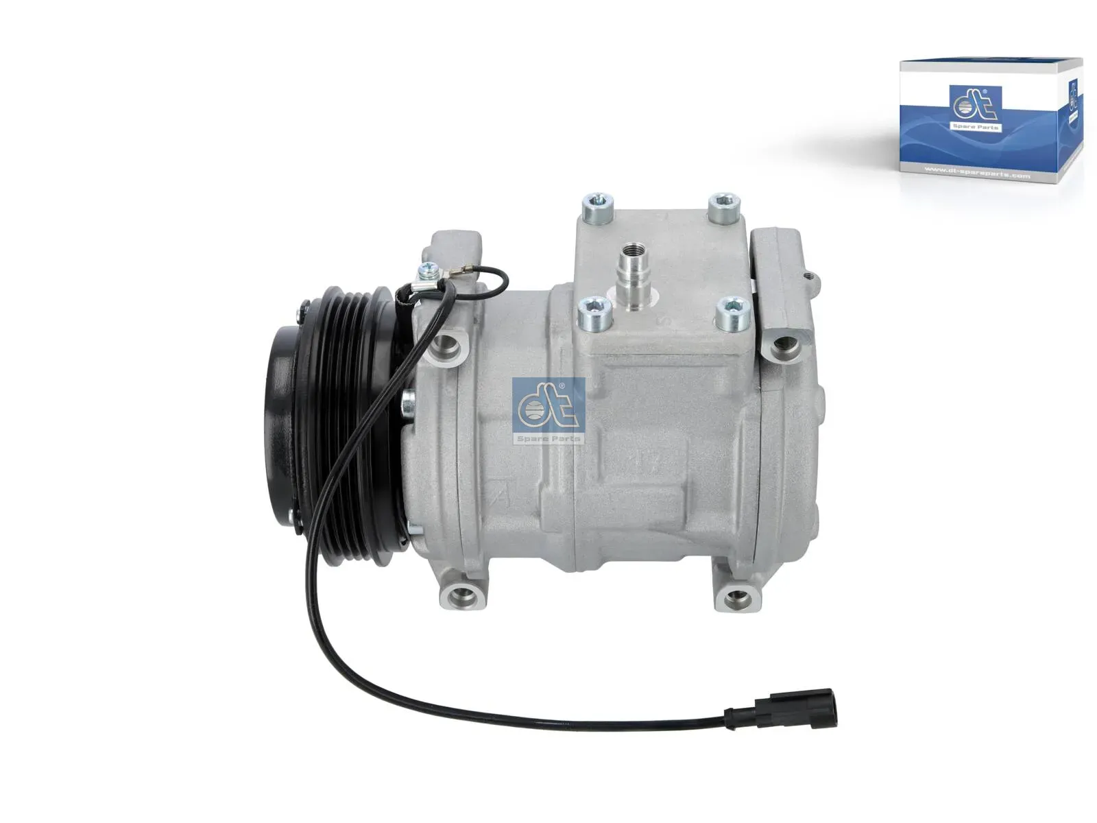 Compressor, airconditioning