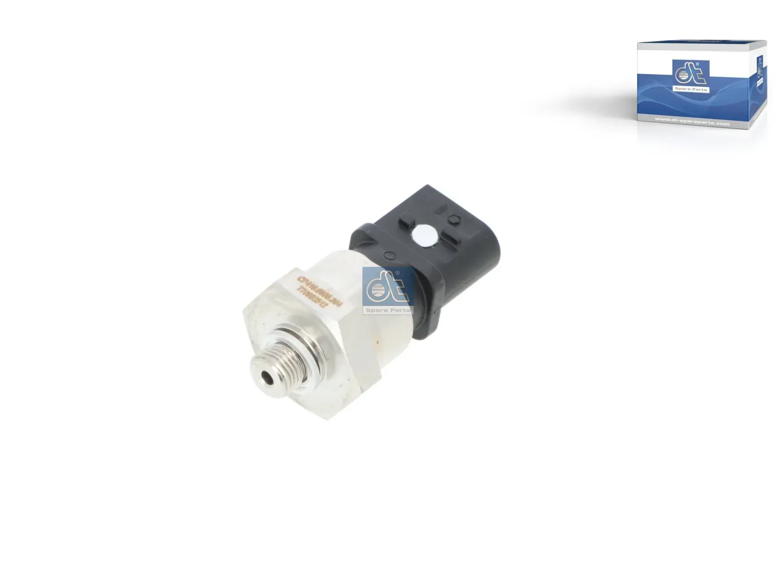 Pressure sensor, crankcase