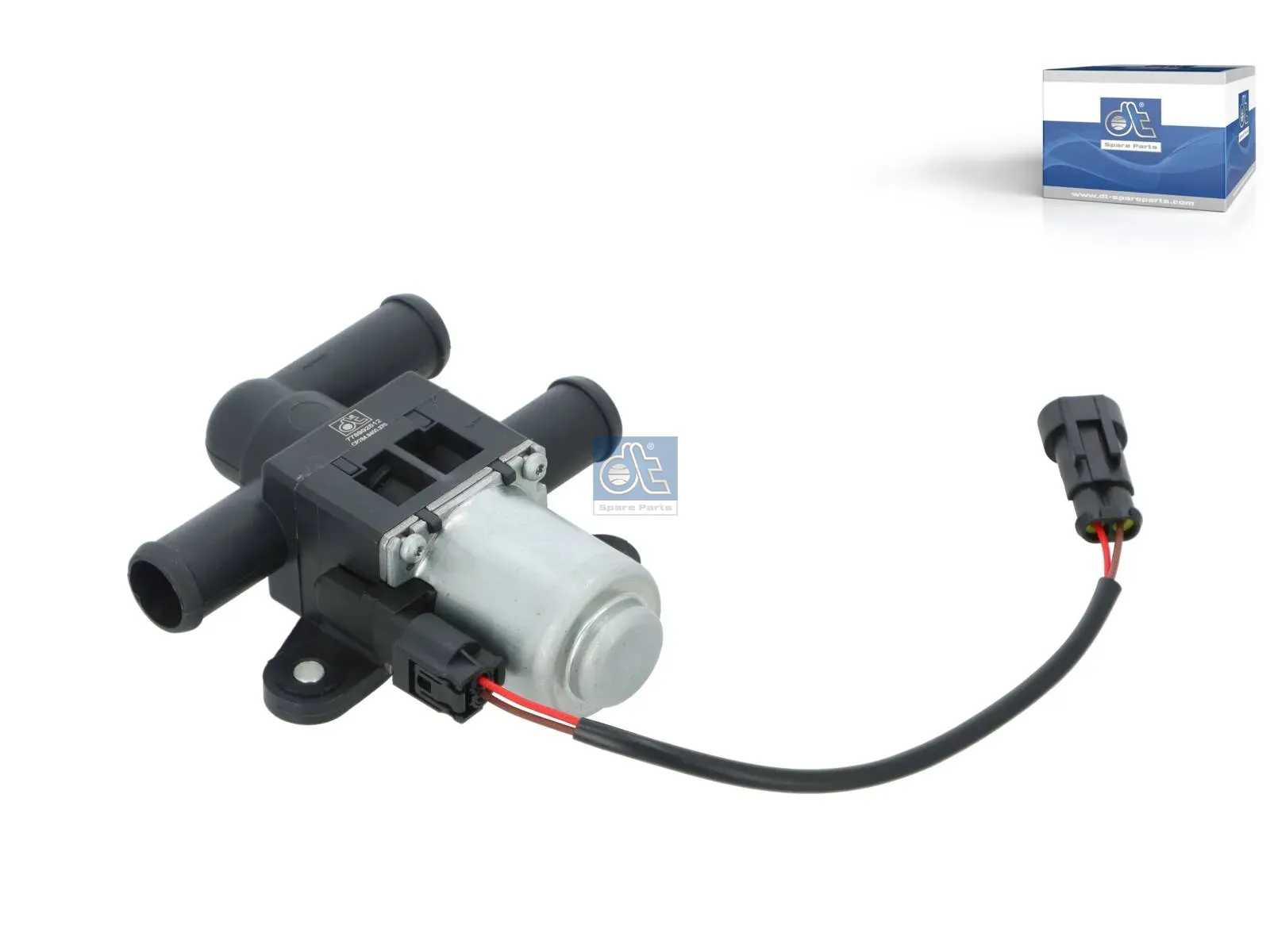 Electrovalve, chauffage