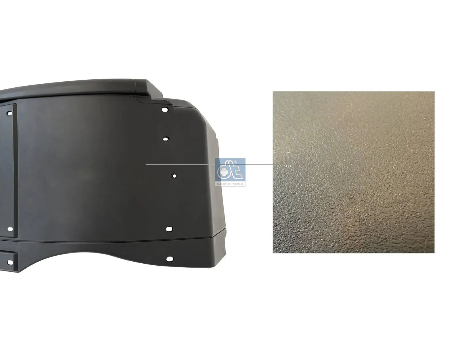 Front fender, left