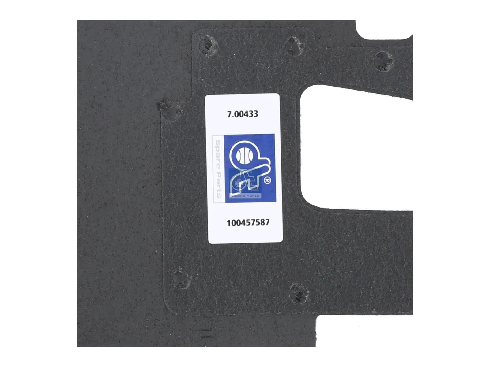 Door trim, right