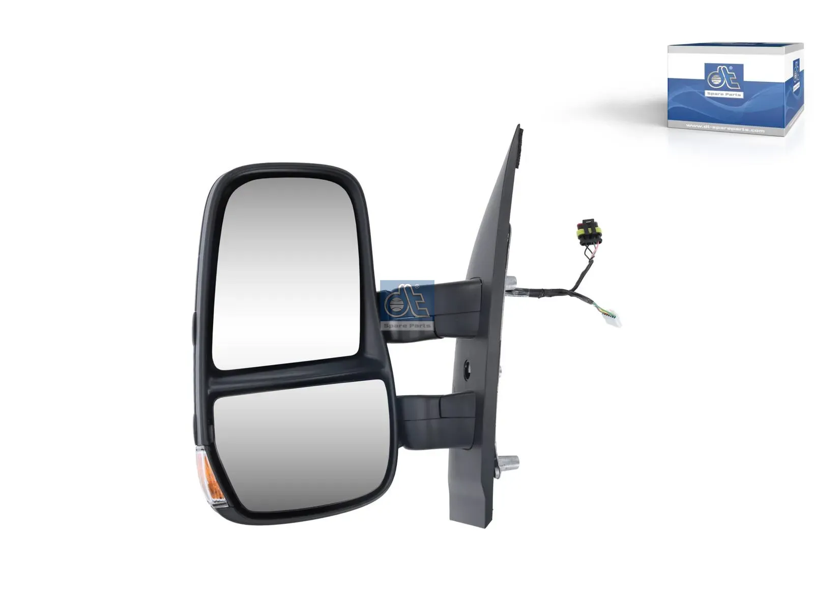 Main mirror, left, heated, electrical