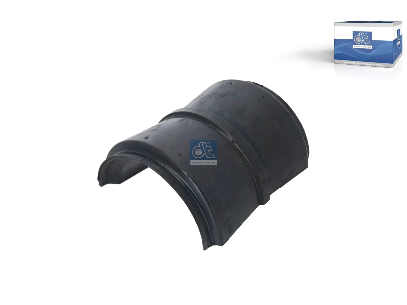 Bushing half, spring saddle